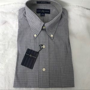 Mark Alexander Men's button down dress shirt